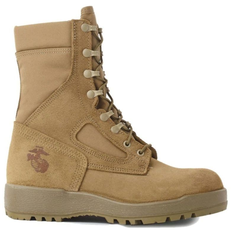 未使用 アメリカ海兵隊実物 McRae ホットウェザーコンバットブーツ 9R