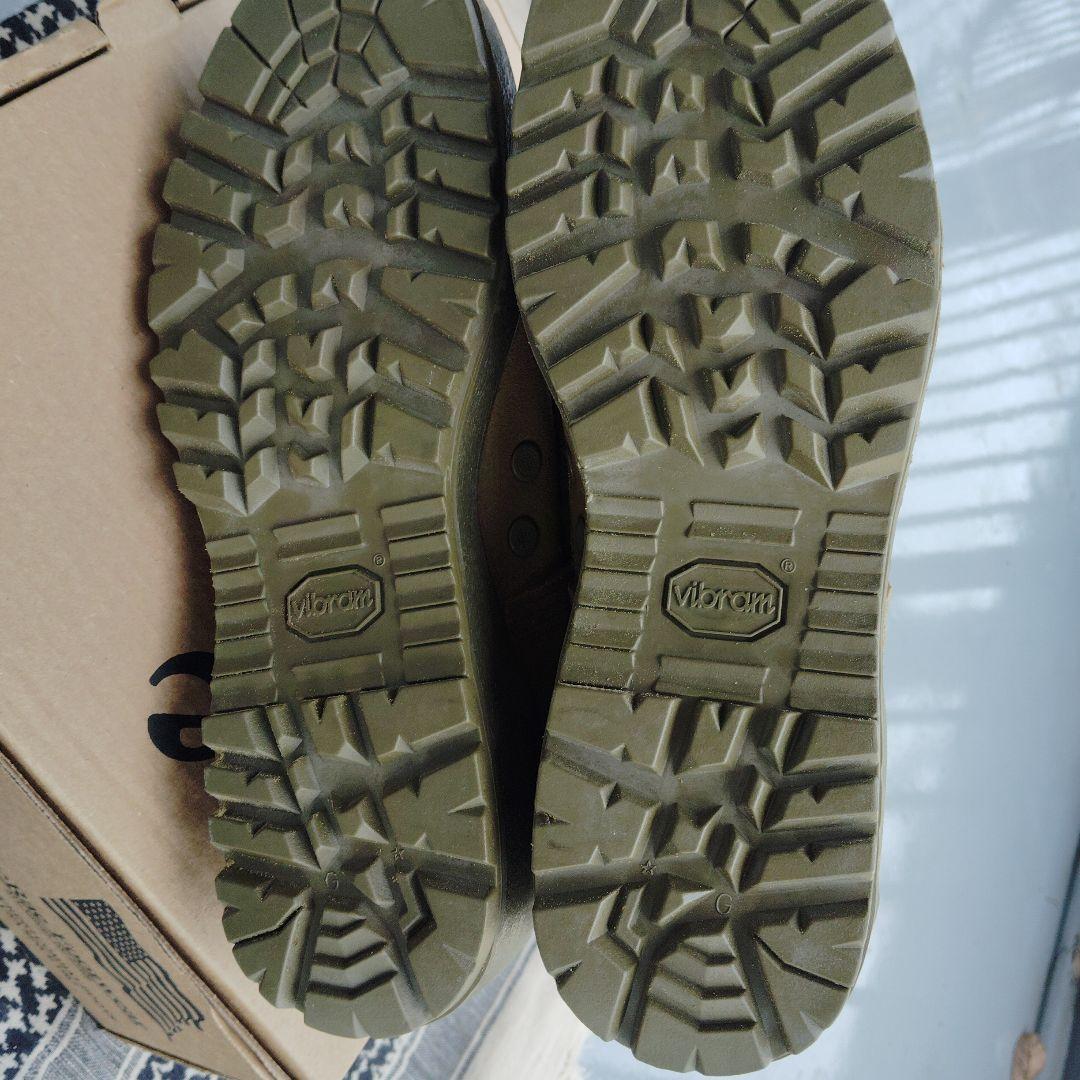 未使用 アメリカ海兵隊実物 McRae ホットウェザーコンバットブーツ 9R