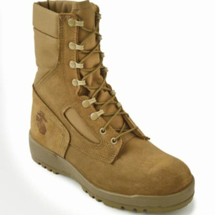 未使用 アメリカ海兵隊実物 McRae ホットウェザーコンバットブーツ 9R