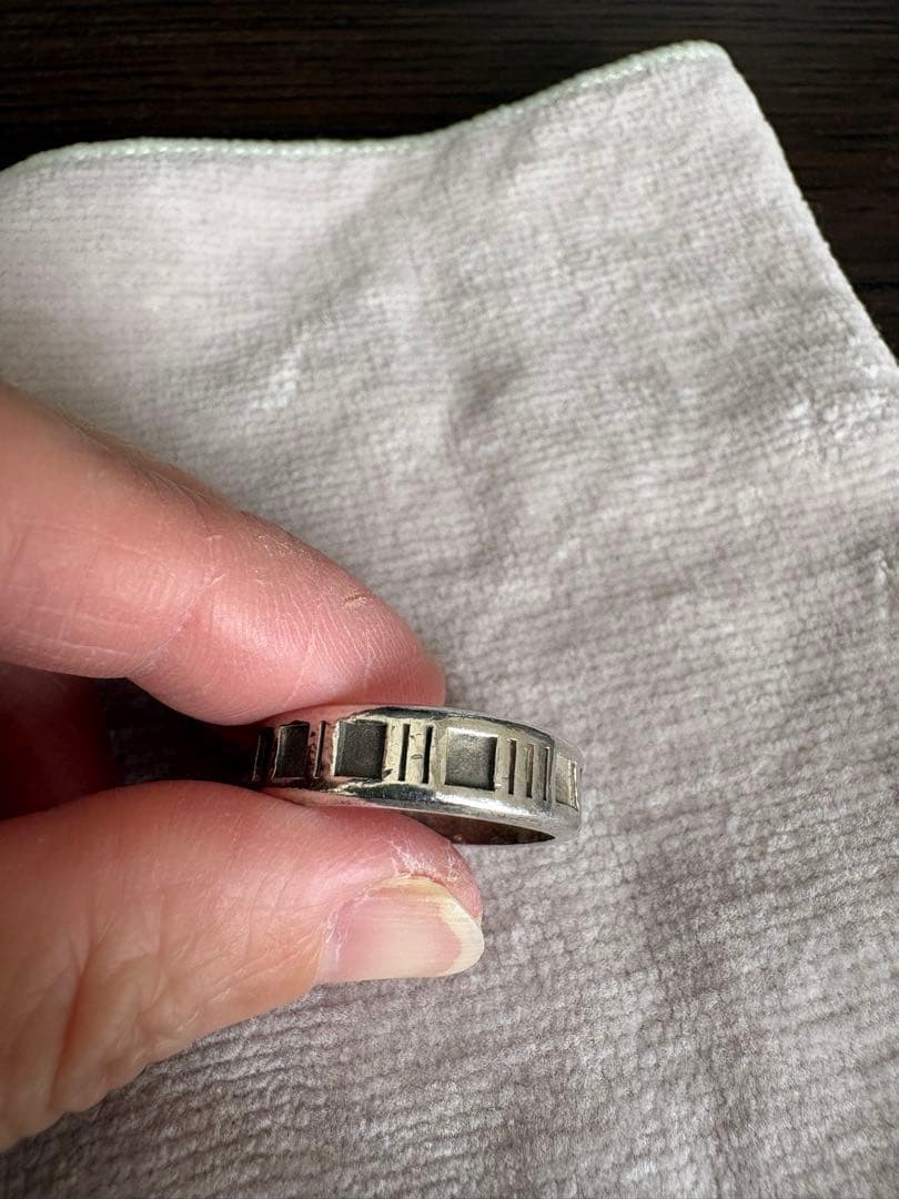 Tiffany シルバー アトラスリング