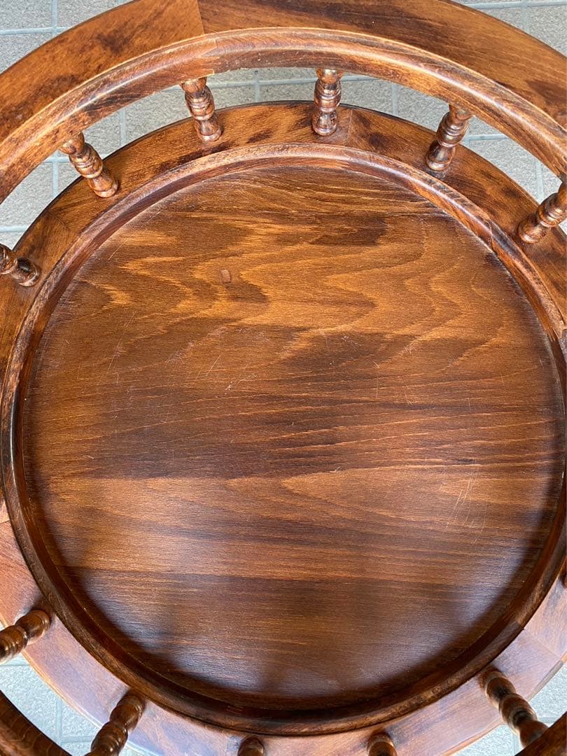 木製・飾り台.オブジェ .置物・レトロ&アンティーク! 希少!