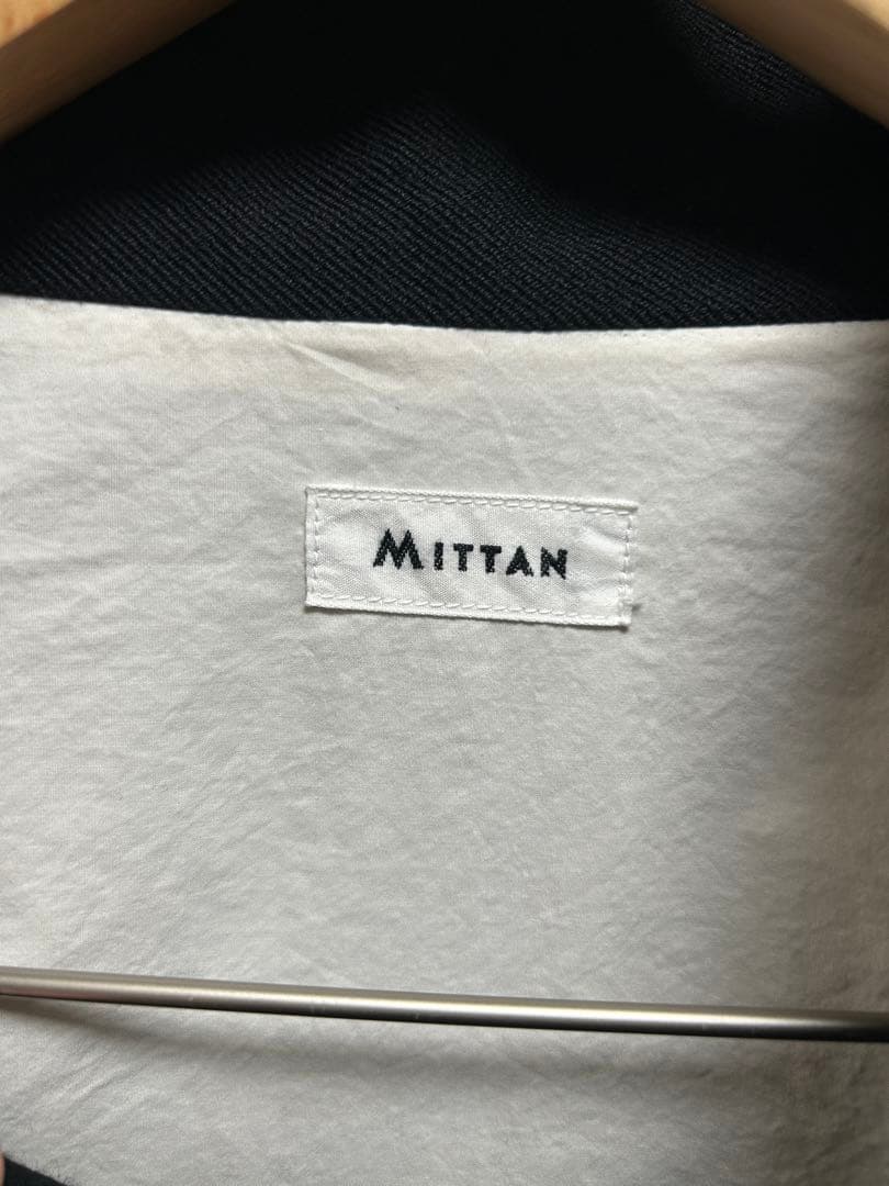 Mittan NMウールOCツイルジャケット