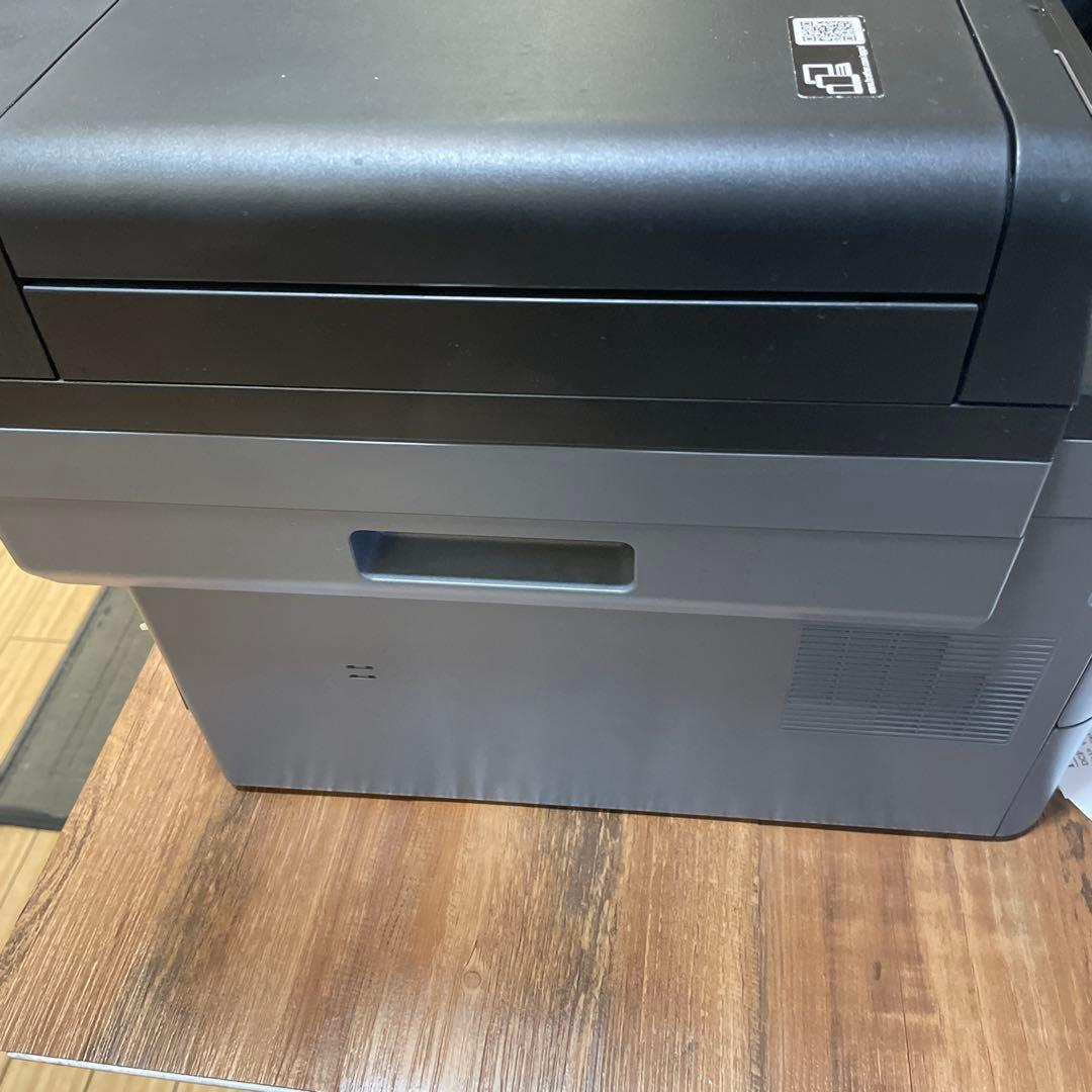 brother レーザープリンター 複合機 DCP-L2550DW テスト印刷