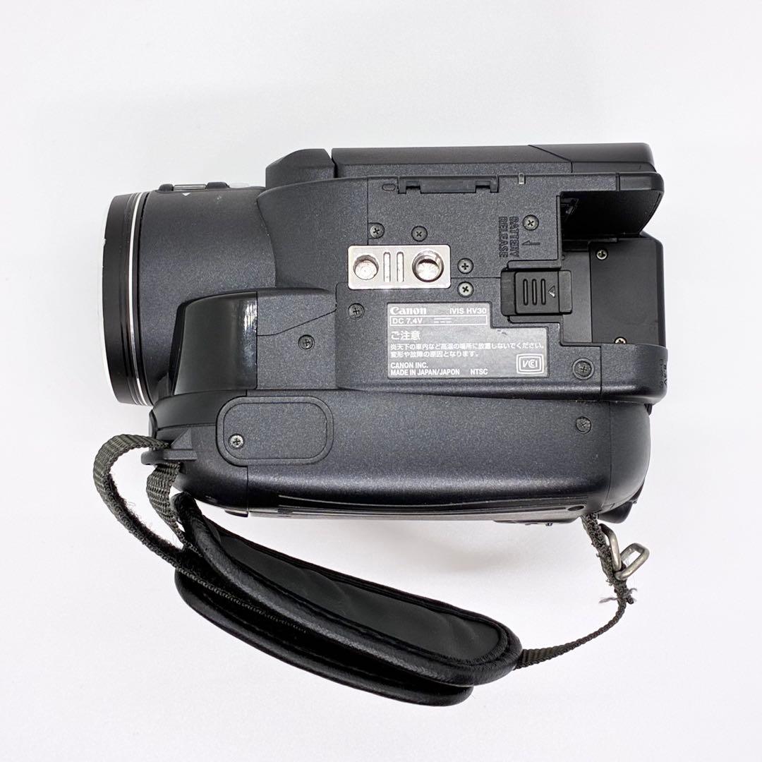 動作品 Canon キャノン iVIS HV30 HDビデオカメラ