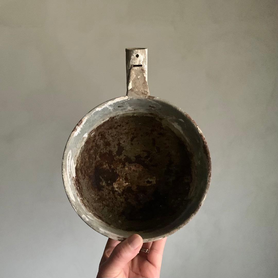 柄のない 柄杓 古道具 アンティーク オブジェ