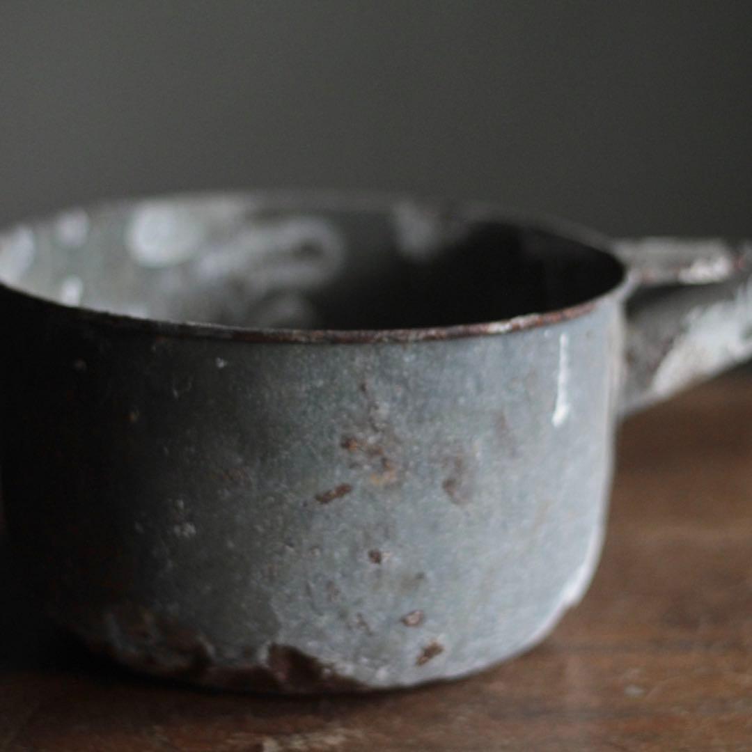 柄のない 柄杓 古道具 アンティーク オブジェ