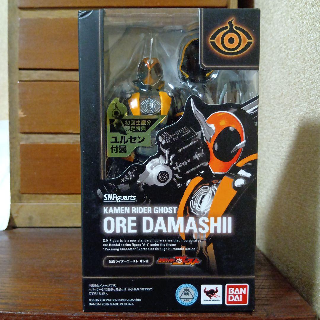 S.H.Figuarts　仮面ライダーゴースト　オレ魂＆マシンゴーストライカー