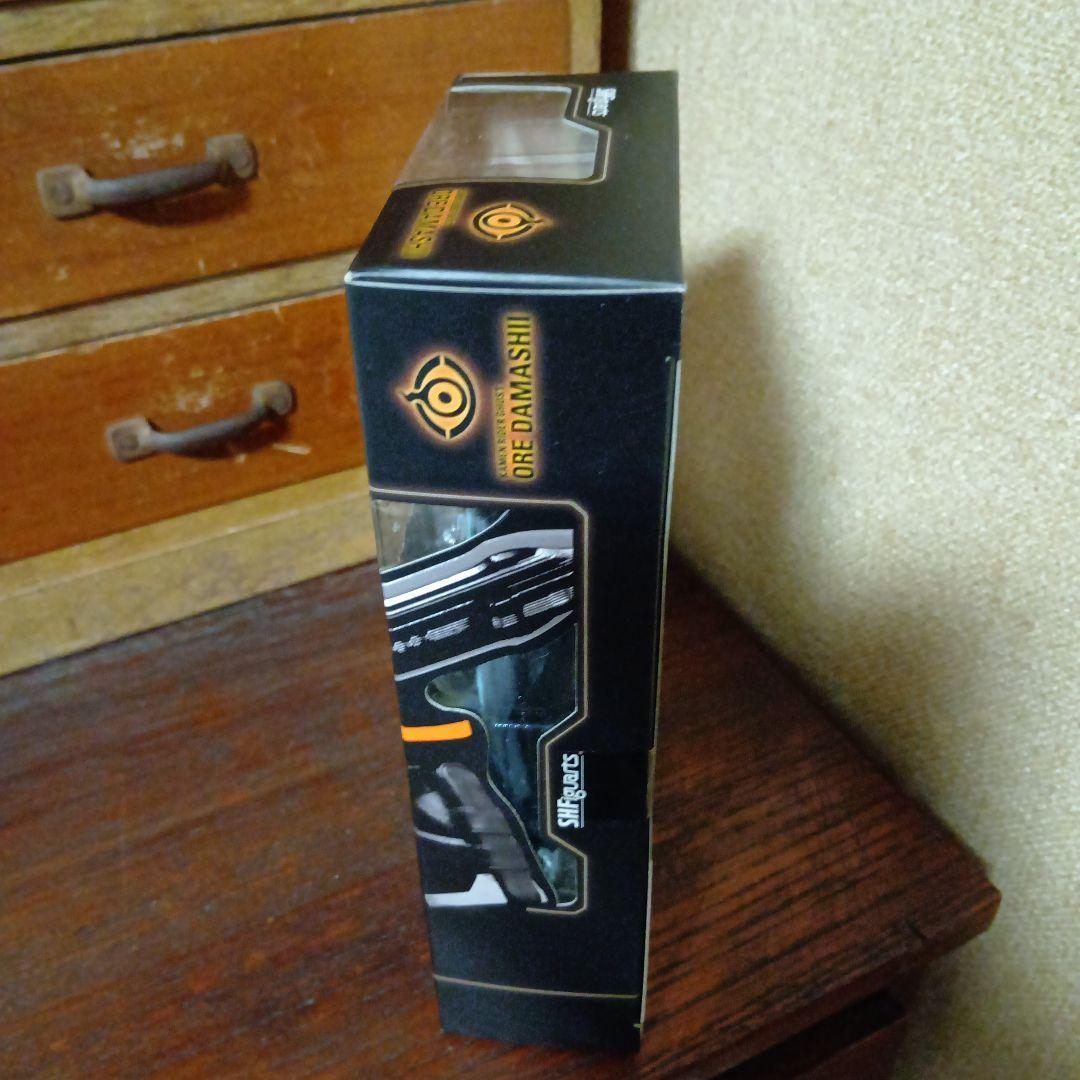 S.H.Figuarts　仮面ライダーゴースト　オレ魂＆マシンゴーストライカー