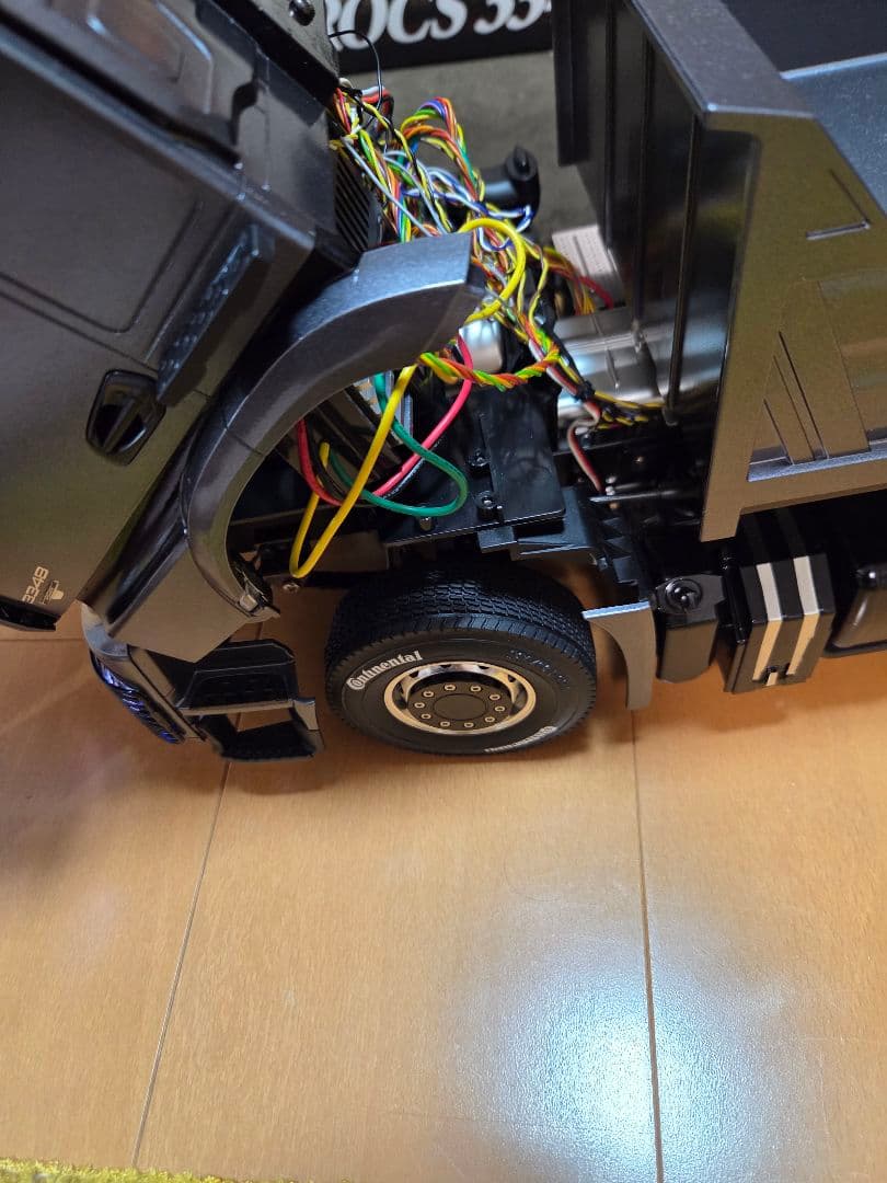 タミヤ1/14 AROCS 3348 6×4　フルオペレーション