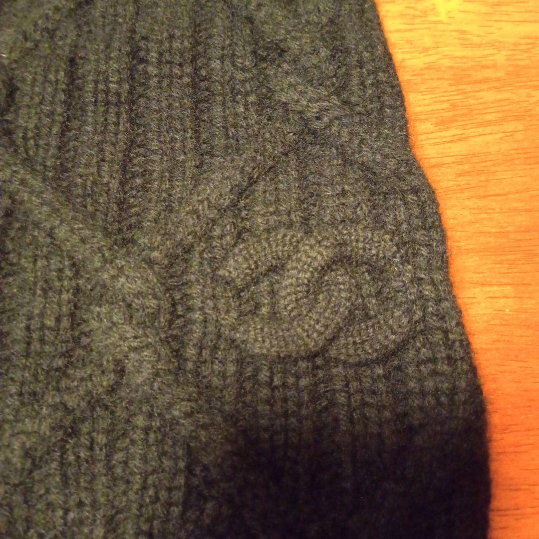 CHANEL 100%カシミヤ ニット帽