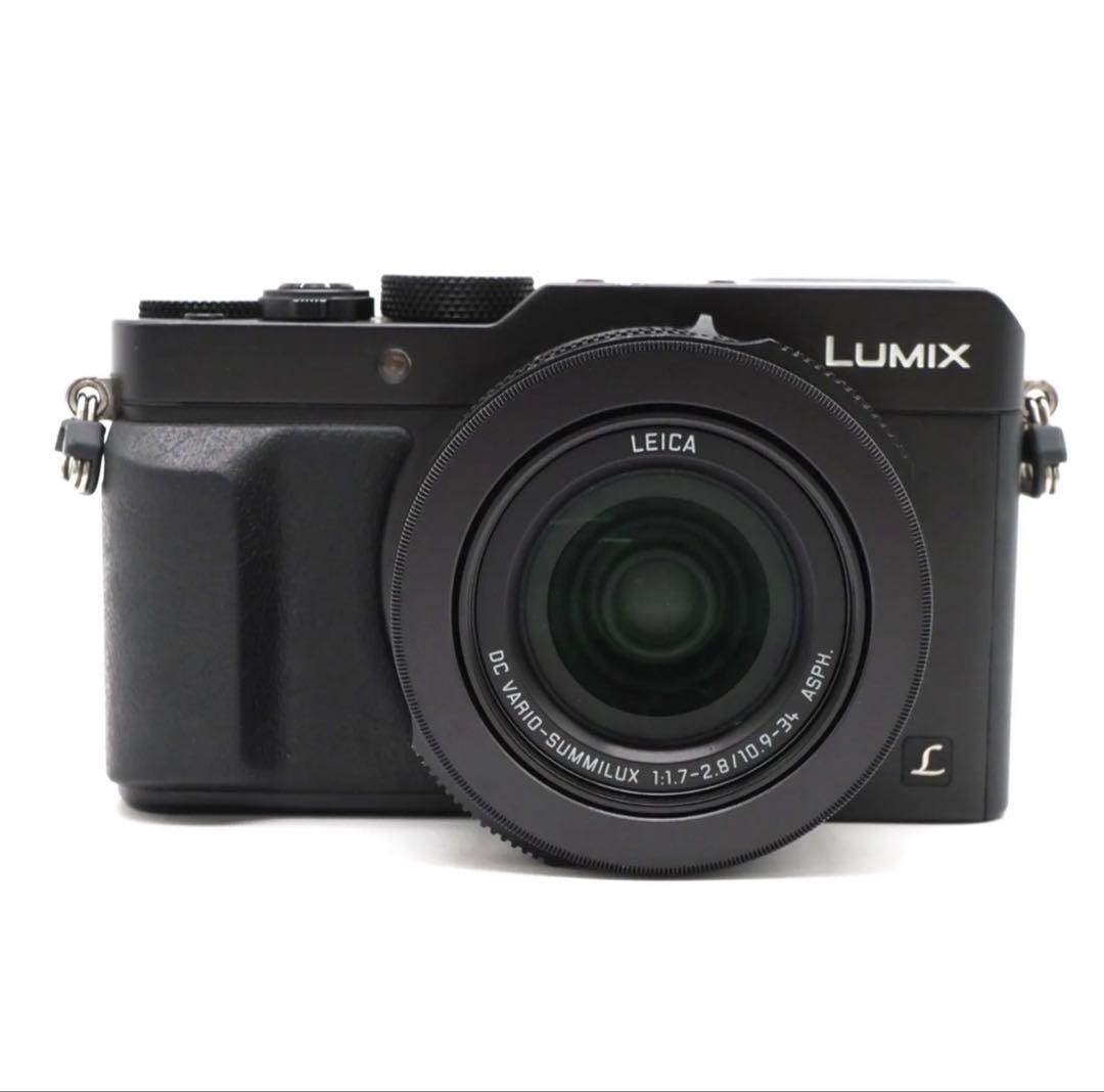 LUMIX DMC-LX100-K 高画質 コンパクトデジタルカメラ LEICA