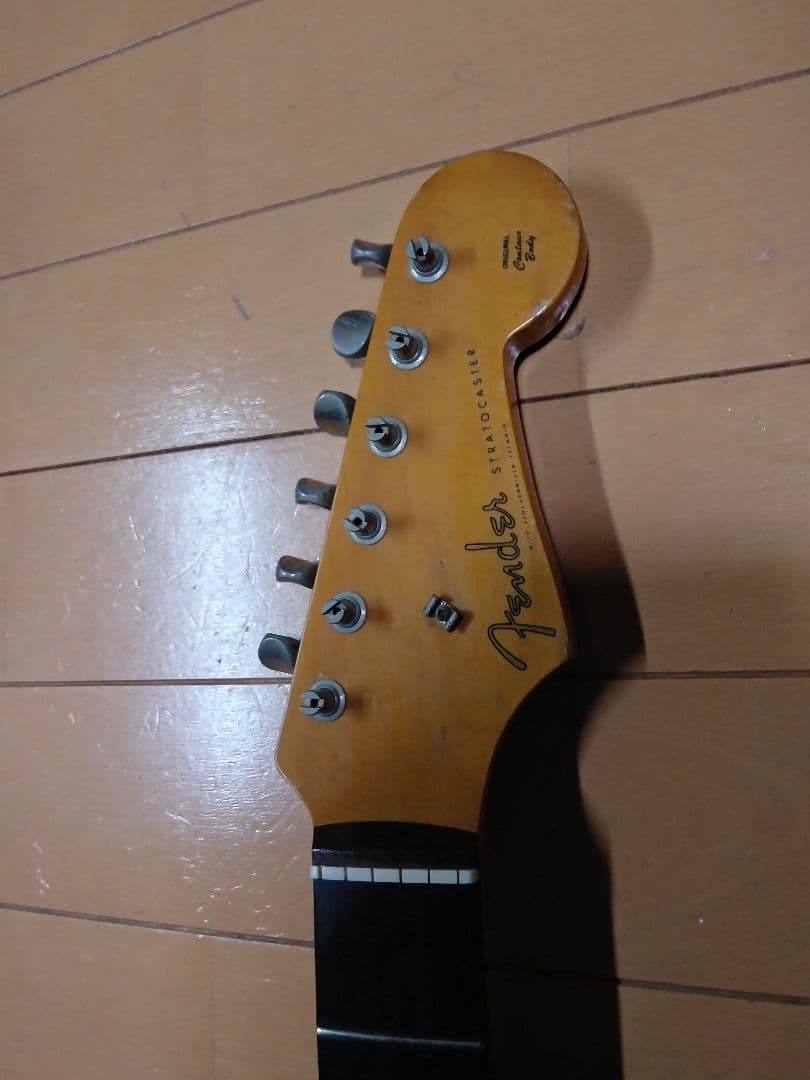 Fender フェンダージャパン　ストラトキャスター　ネック　ST-62