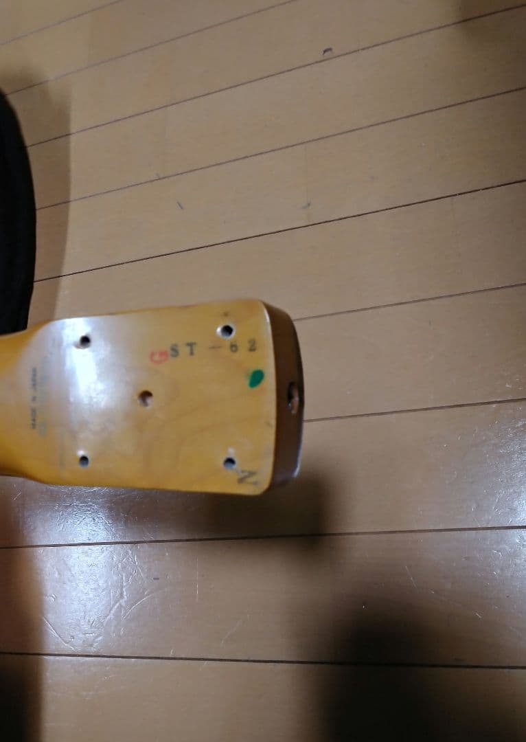Fender フェンダージャパン　ストラトキャスター　ネック　ST-62