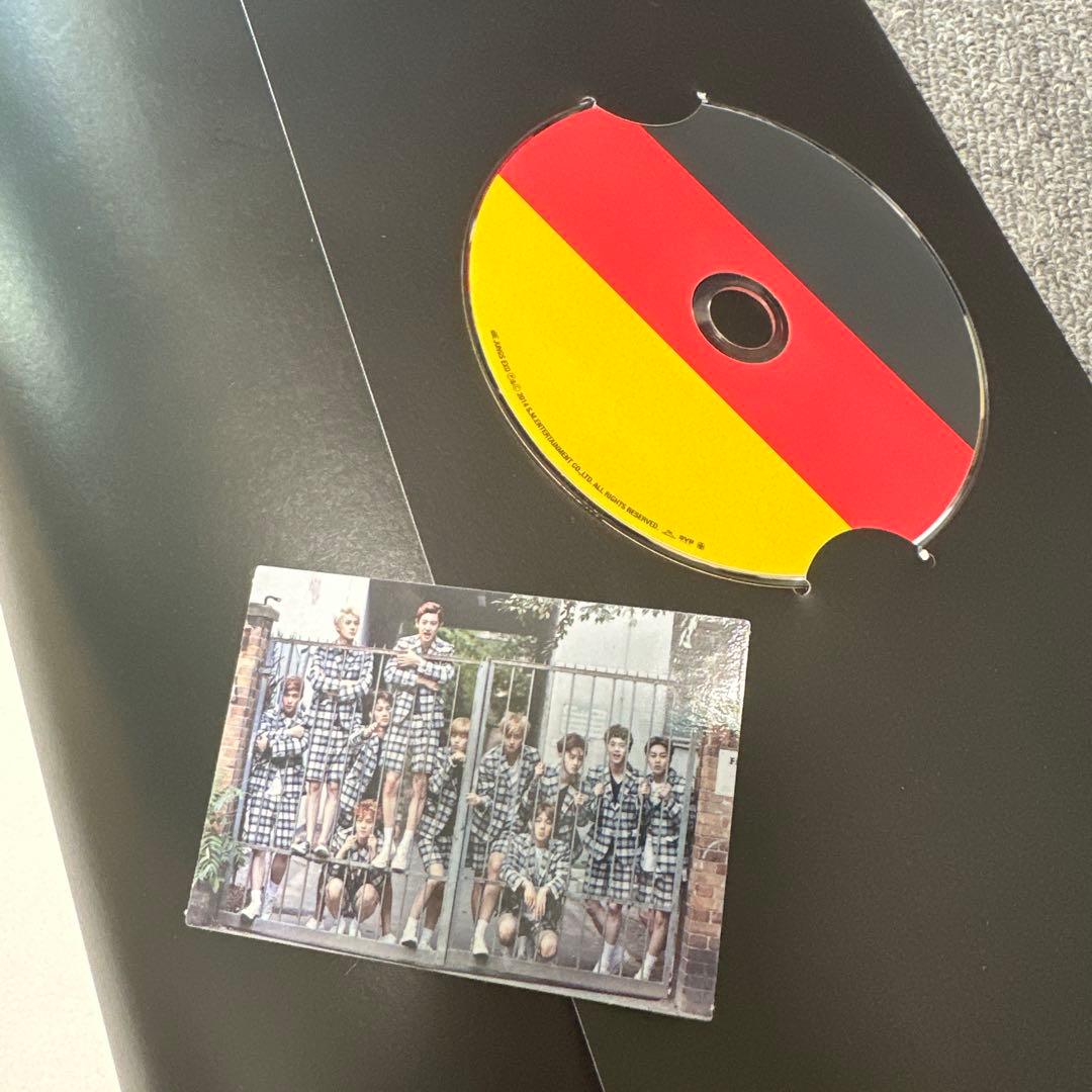 EXO◇die JUNGS◇写真集 完全版 3冊セット ポストカード