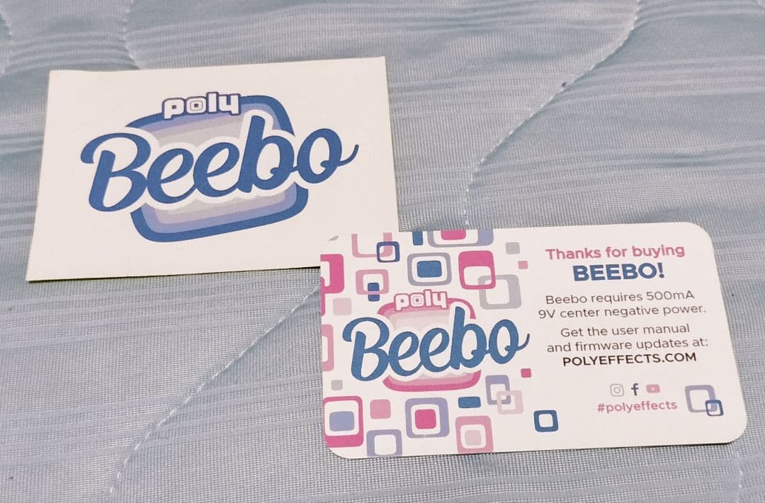 poly Beebo エフェクター