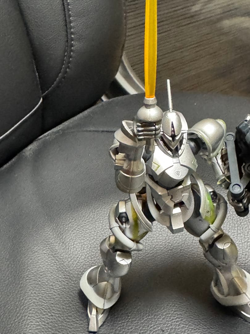 HG エグザベ専用ギャン ハクジ装備 塗装済み完成品