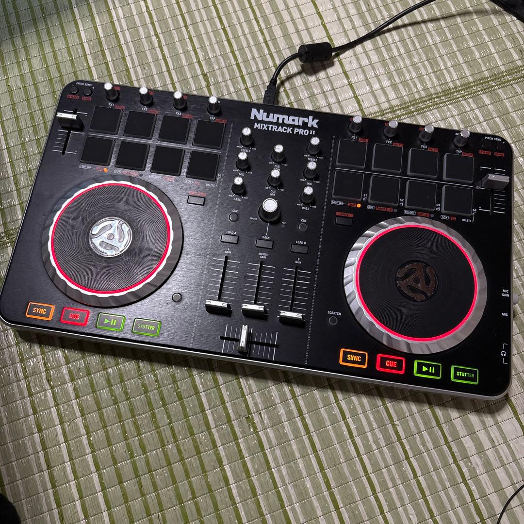 Numark mixtrack pro Ⅱ ニューマーク　DJ ターンテーブル