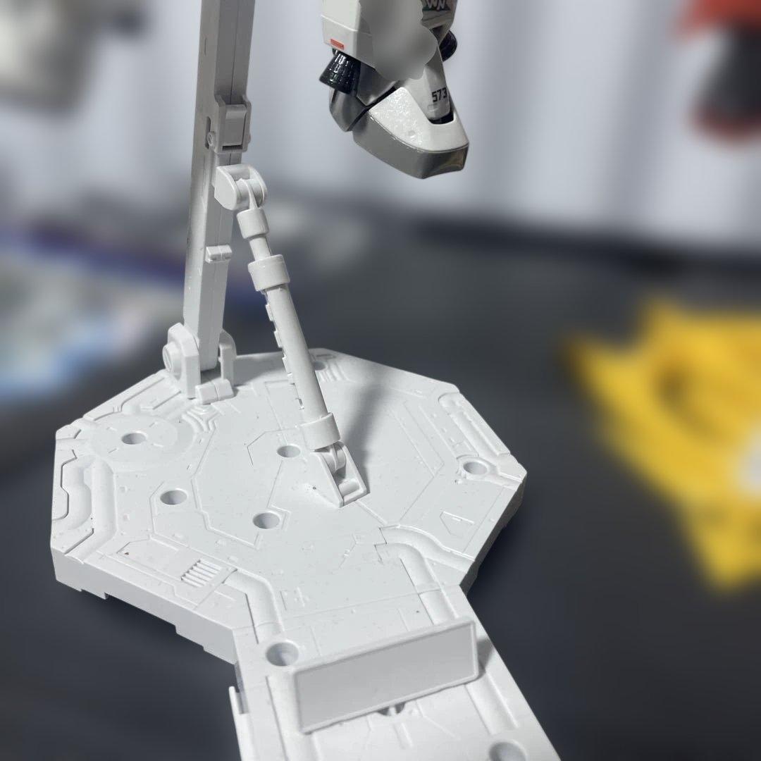 【美】MG1/100シンマツナガ専用ザクⅡと MGジョニーライデン専用ザクⅡ