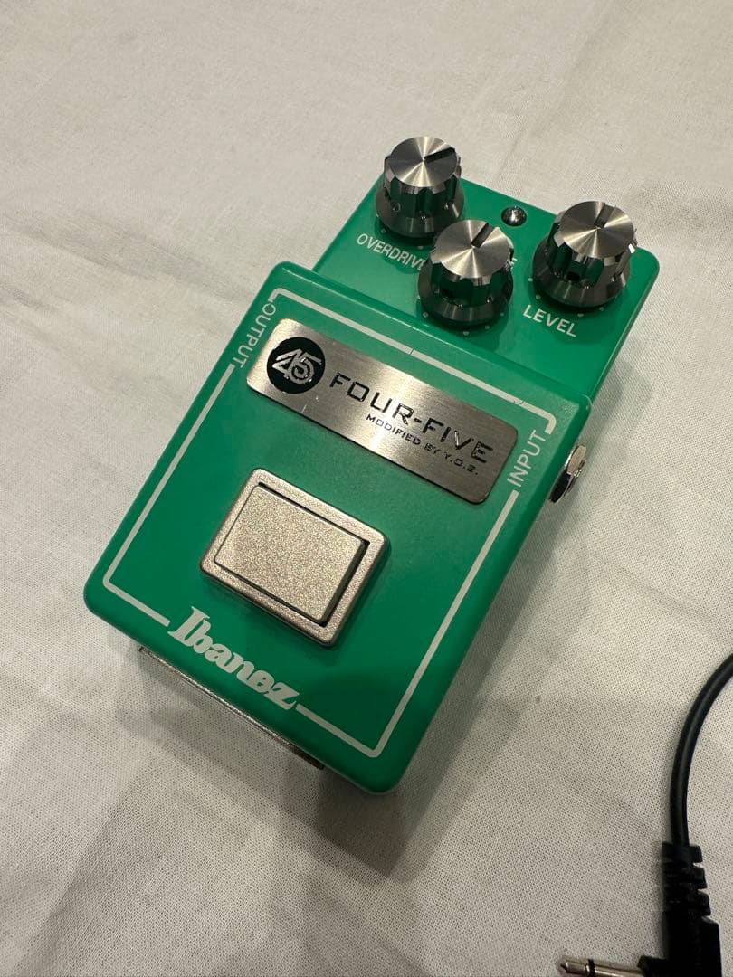 Ibanez FOUR-FIVE ts808 Y.O.S オーバードライブ