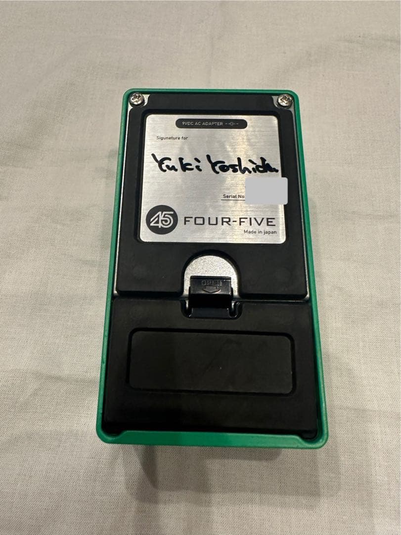 Ibanez FOUR-FIVE ts808 Y.O.S オーバードライブ