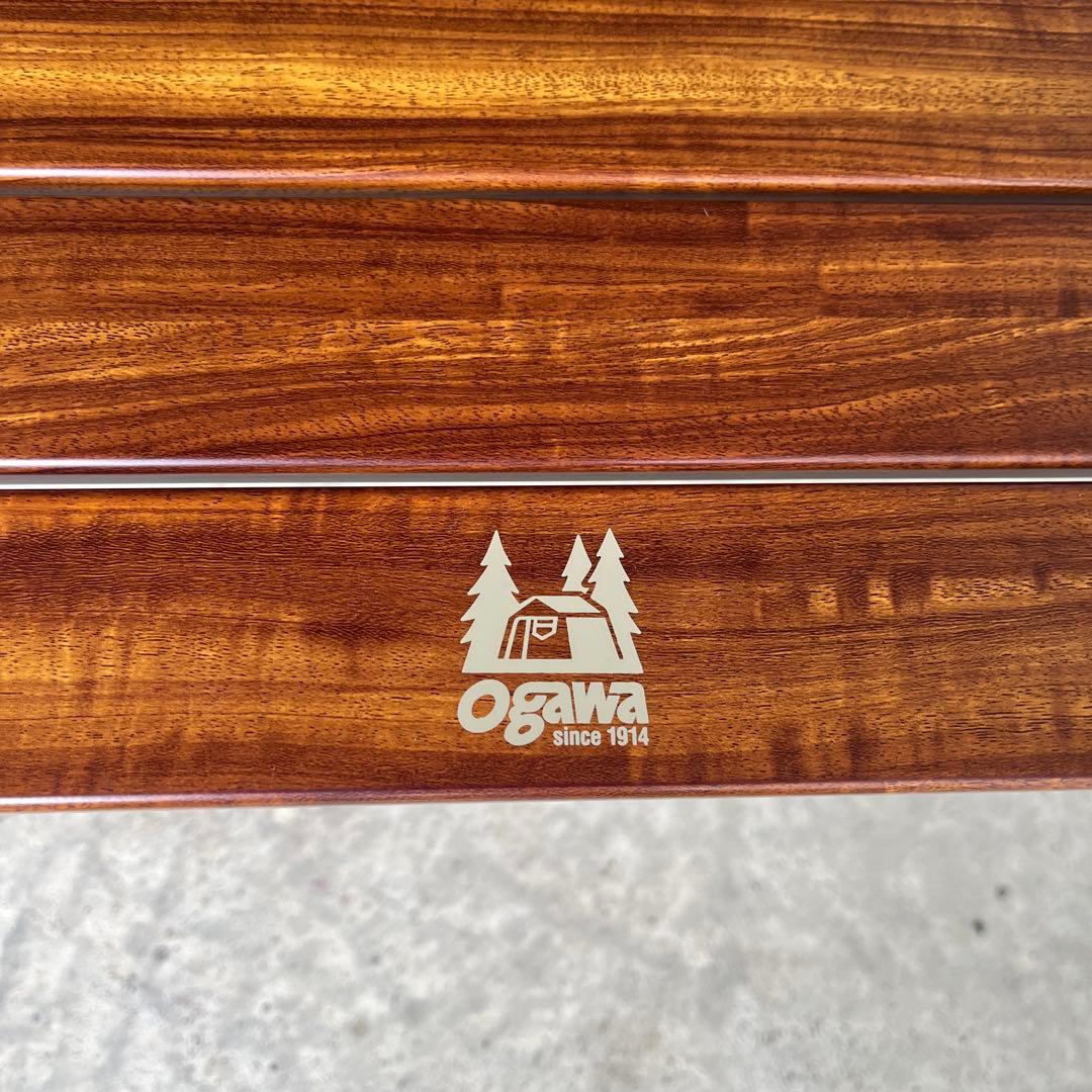 【オガワ】ogawa 木目調テーブル 3High&Low Table III