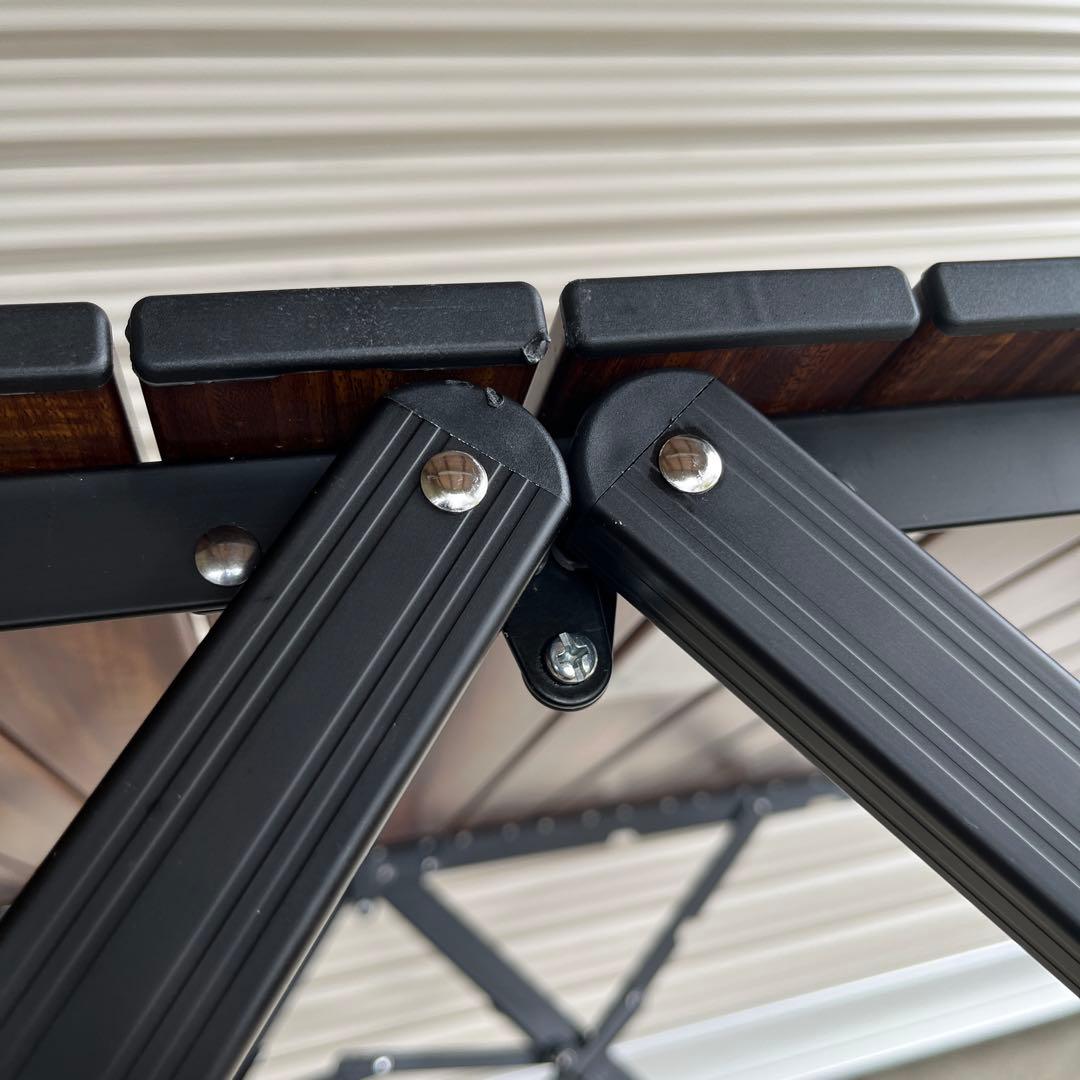 【オガワ】ogawa 木目調テーブル 3High&Low Table III