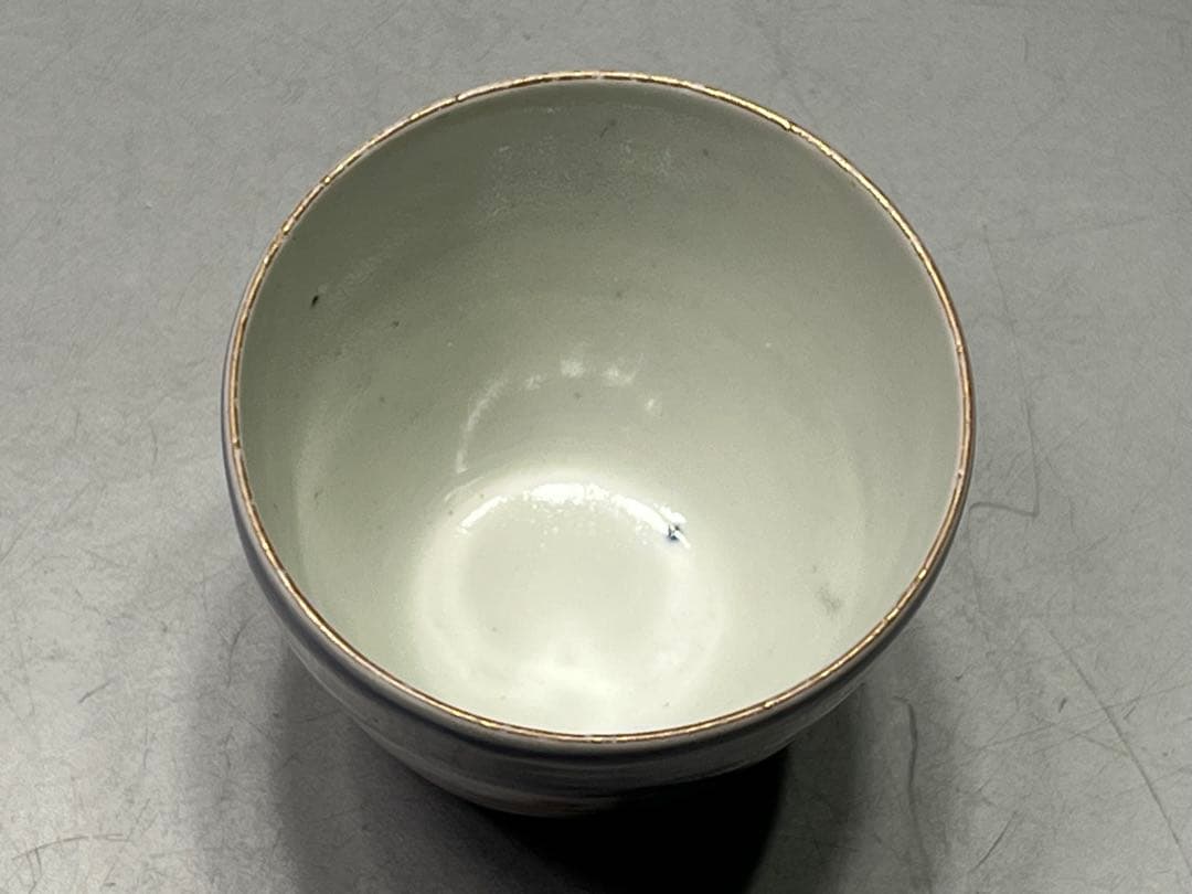 時代　柿右衛門様式　そば猪口　5客