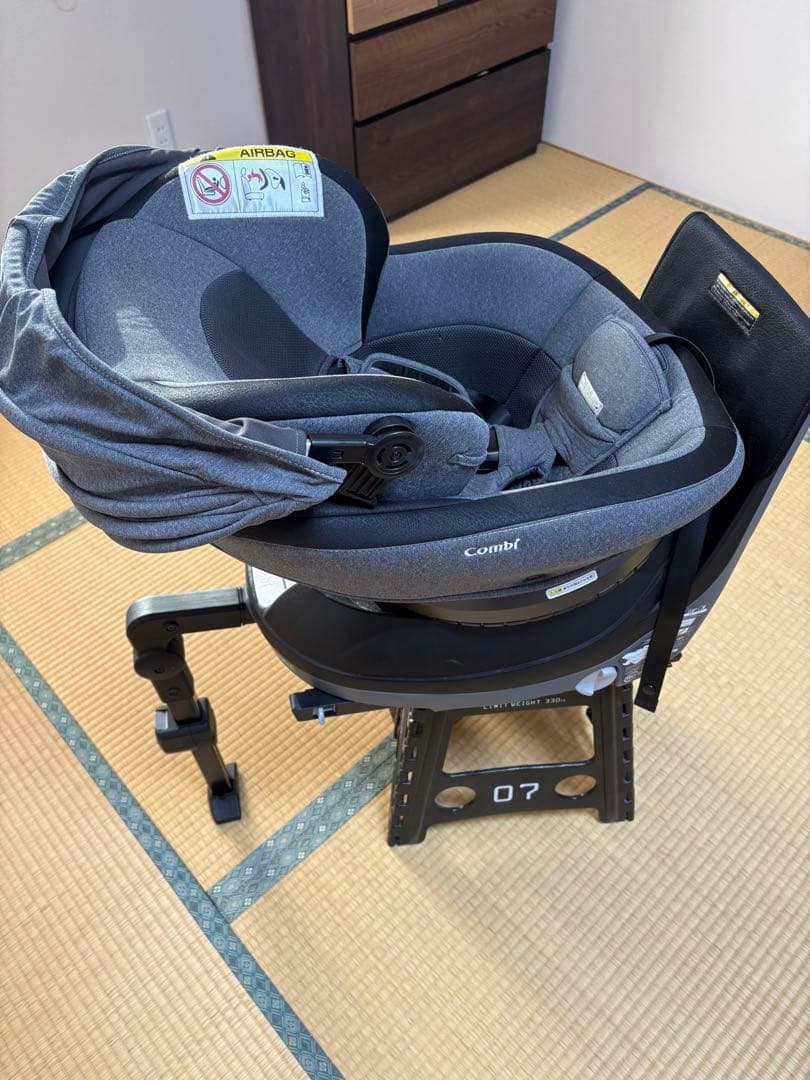 コンビ ホワイトレーベル クルムーヴスマート ISOFIX JJ-650 Ltd