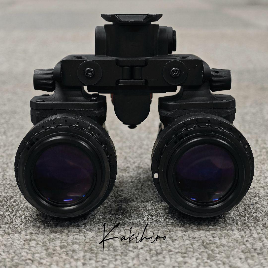 PVS-31 双眼微光ナイトビジョン（グリーン管）