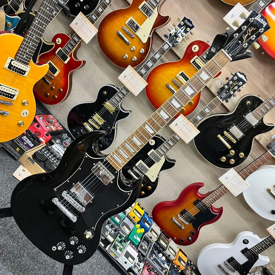 【11092】BURNY by FERNANDES SG タイプ ブラック