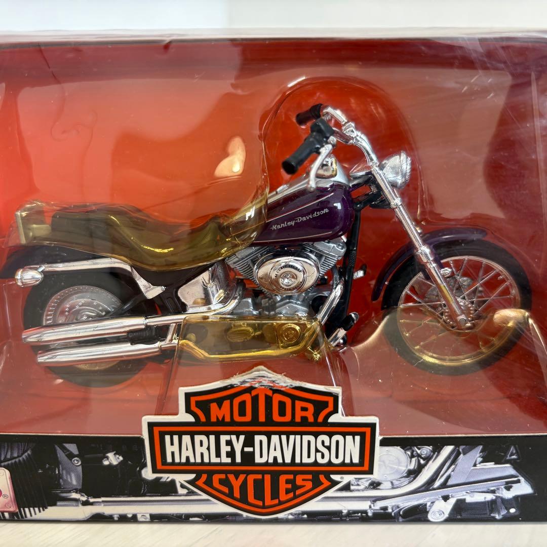 HARLY-DAVIDSON 1/18 ダイキャスト 14台セット