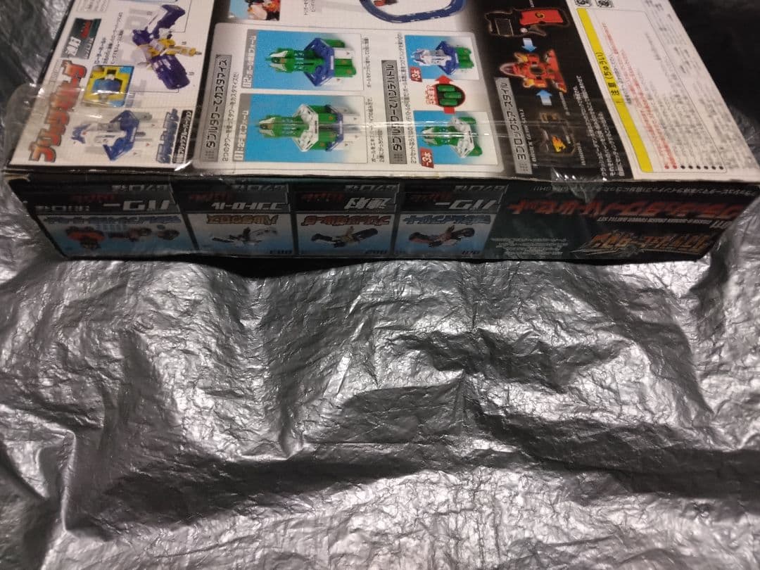 未開封　クラッシュビーダマン011　クラッシュタワーバトルセット