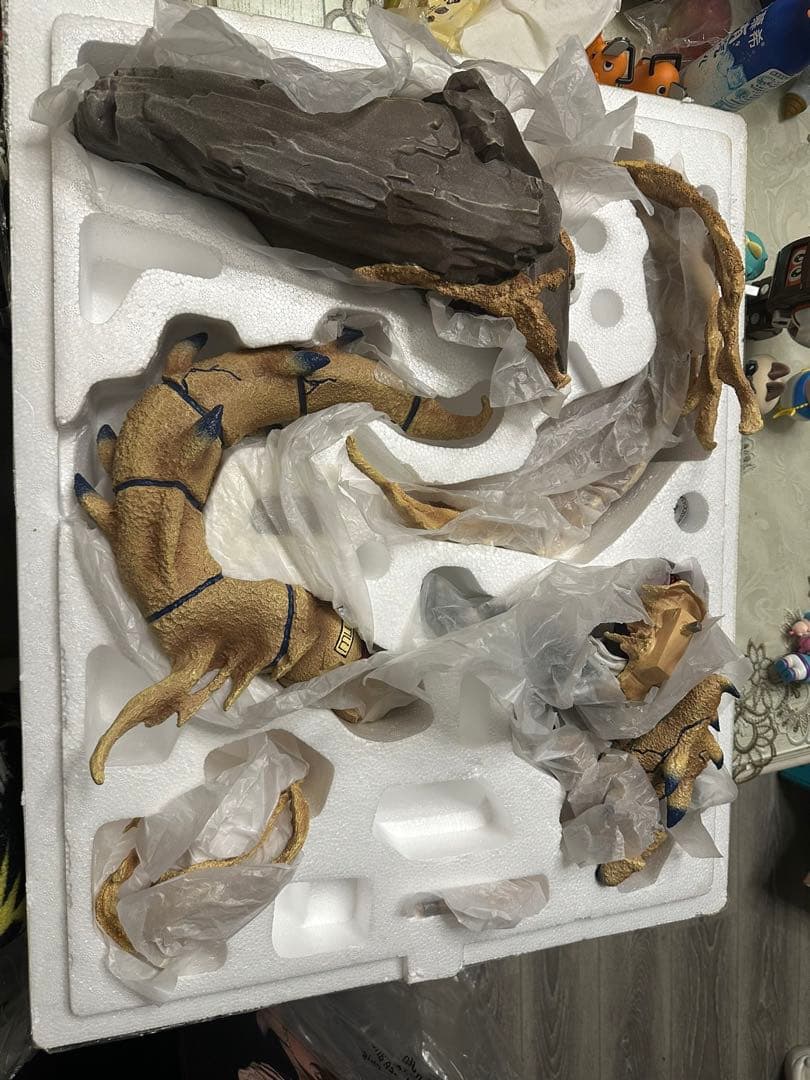 ナルト ガアラ 我愛羅 ガレージキット ガレキ スタチュー⑤