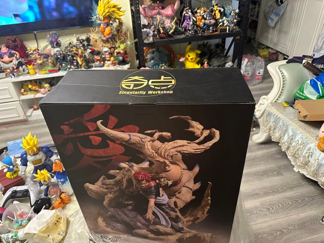 ナルト ガアラ 我愛羅 ガレージキット ガレキ スタチュー⑤