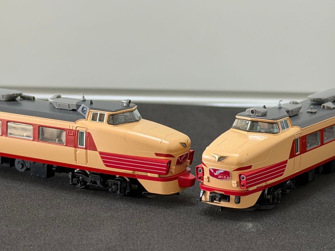 tomix 489系　H02編成　ボンネットはくたか。　Nゲージ