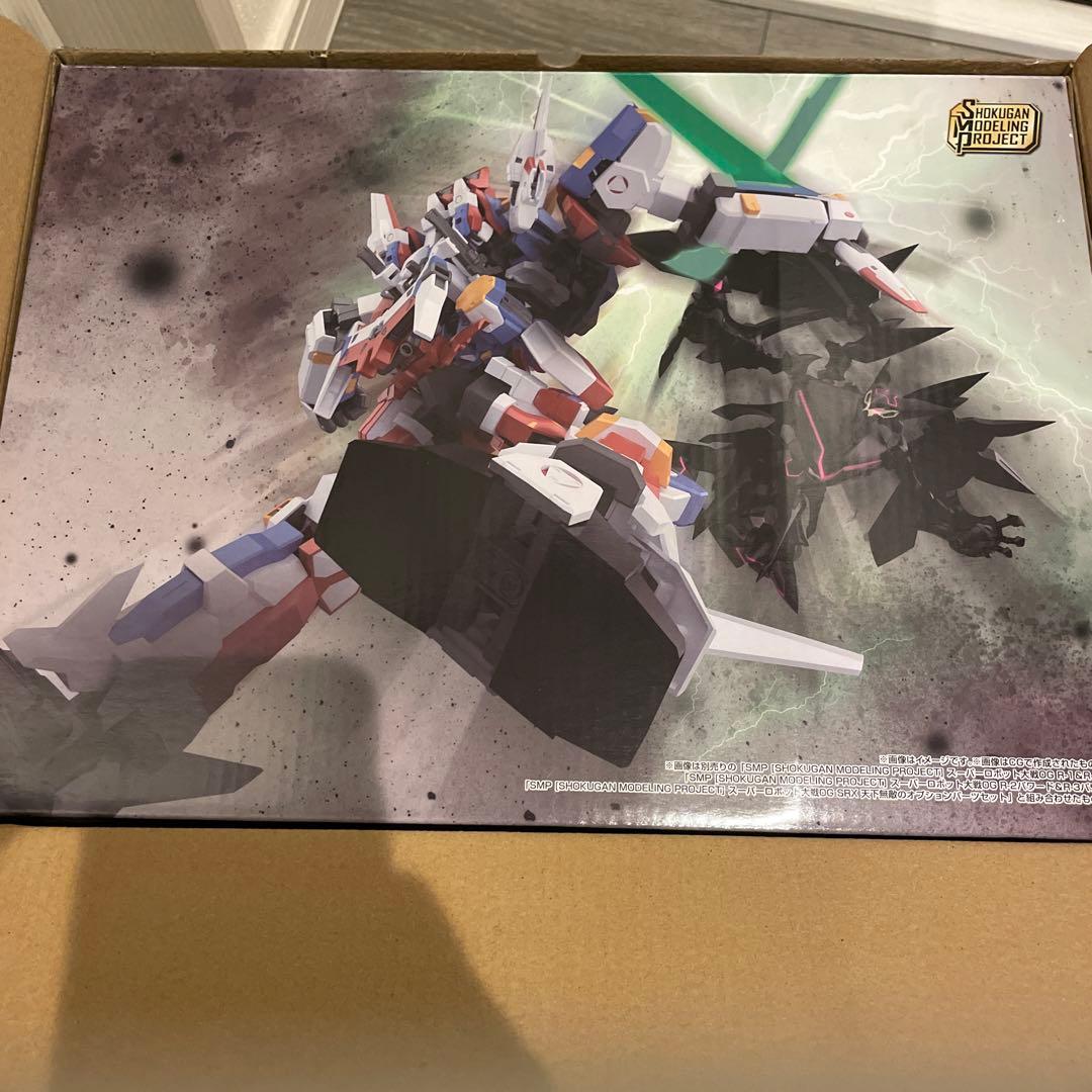 【12/16限定価格】SMP スーパーロボット大戦OG アストラナガン