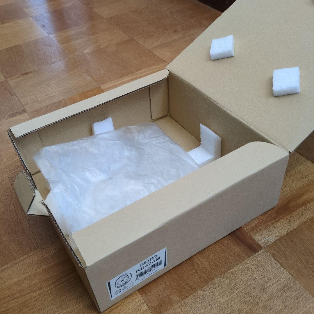 【美品】SEIKO KS474M 防塵型クオーツ時計 セイコー