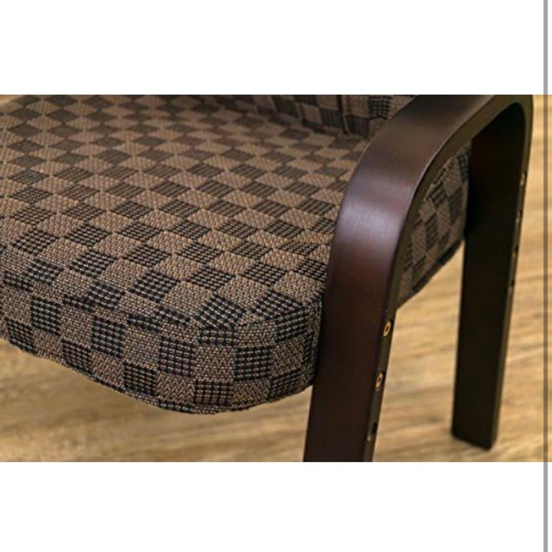 未使用 長方形パーソナルコタツ イス付3点セット ひとり用 ブラウン S3-08