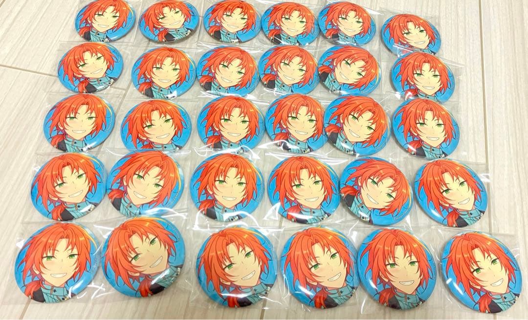 月永レオ シャッフル缶バッジ 30点