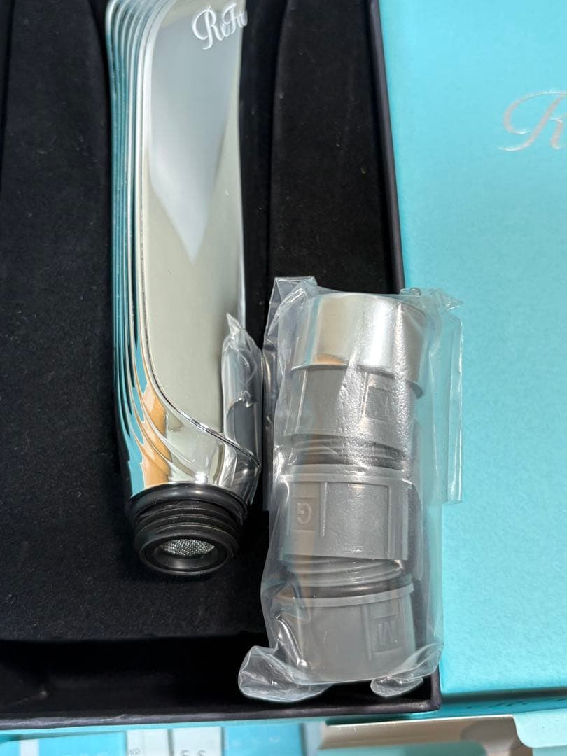 リファファインバブルS シャワーヘッド