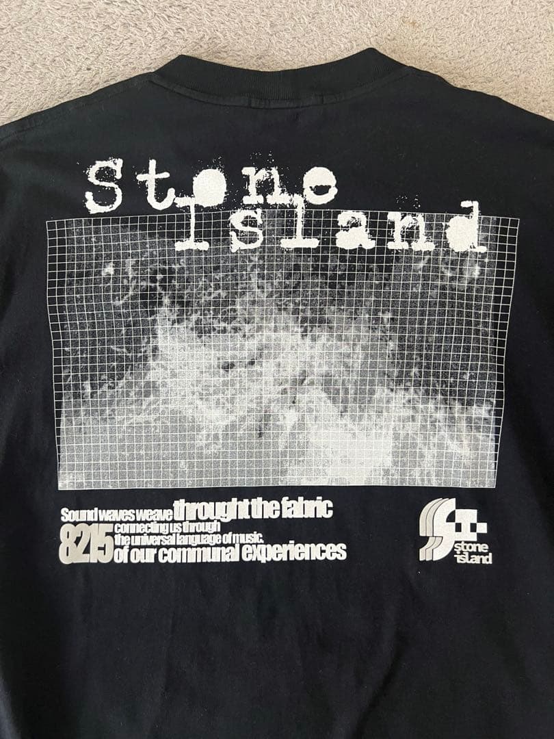 ショトスリブTシャツ'GRID'プリント21000