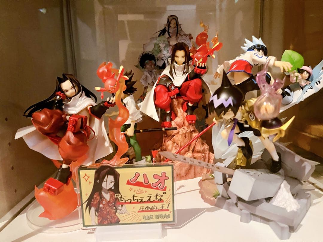 【豪華特典つき】シャーマンキング コトブキヤ フィギュアなど　※バラ売り不可
