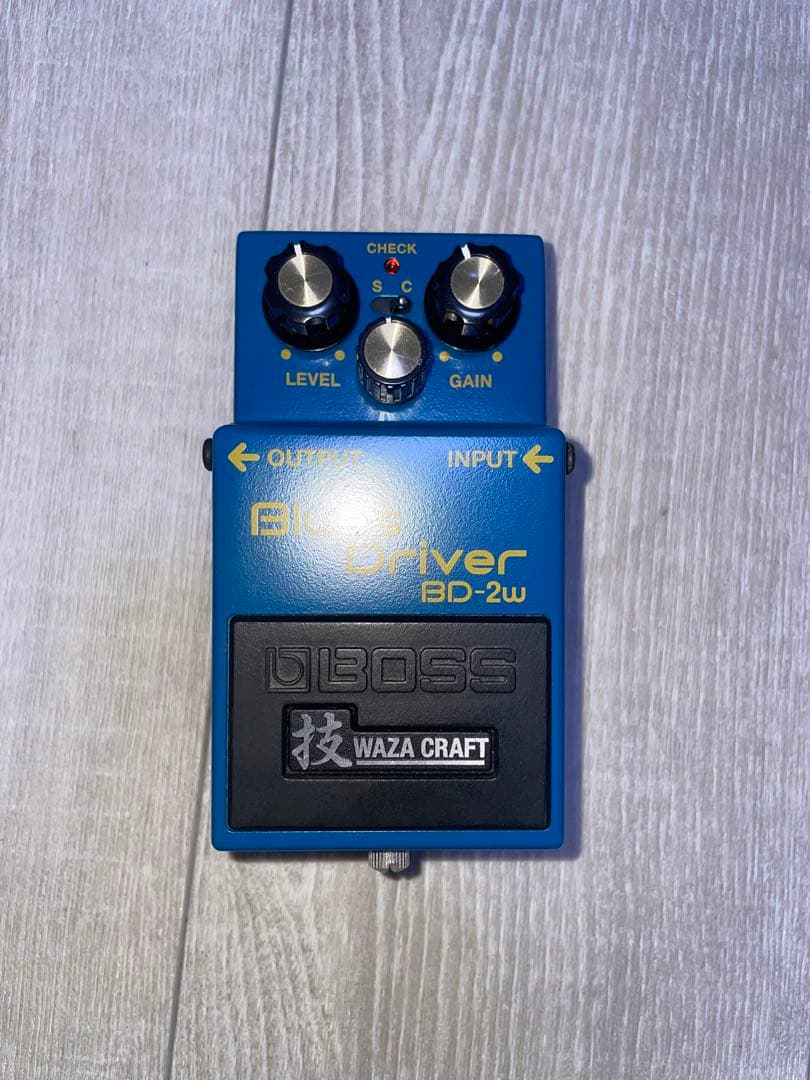 BOSS Blues D 技 BD-2w オーバードライブ