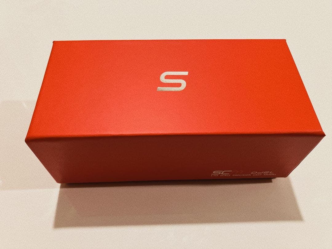 1/43 SCMフェラーリ1987 F40 Prototype S/N73015