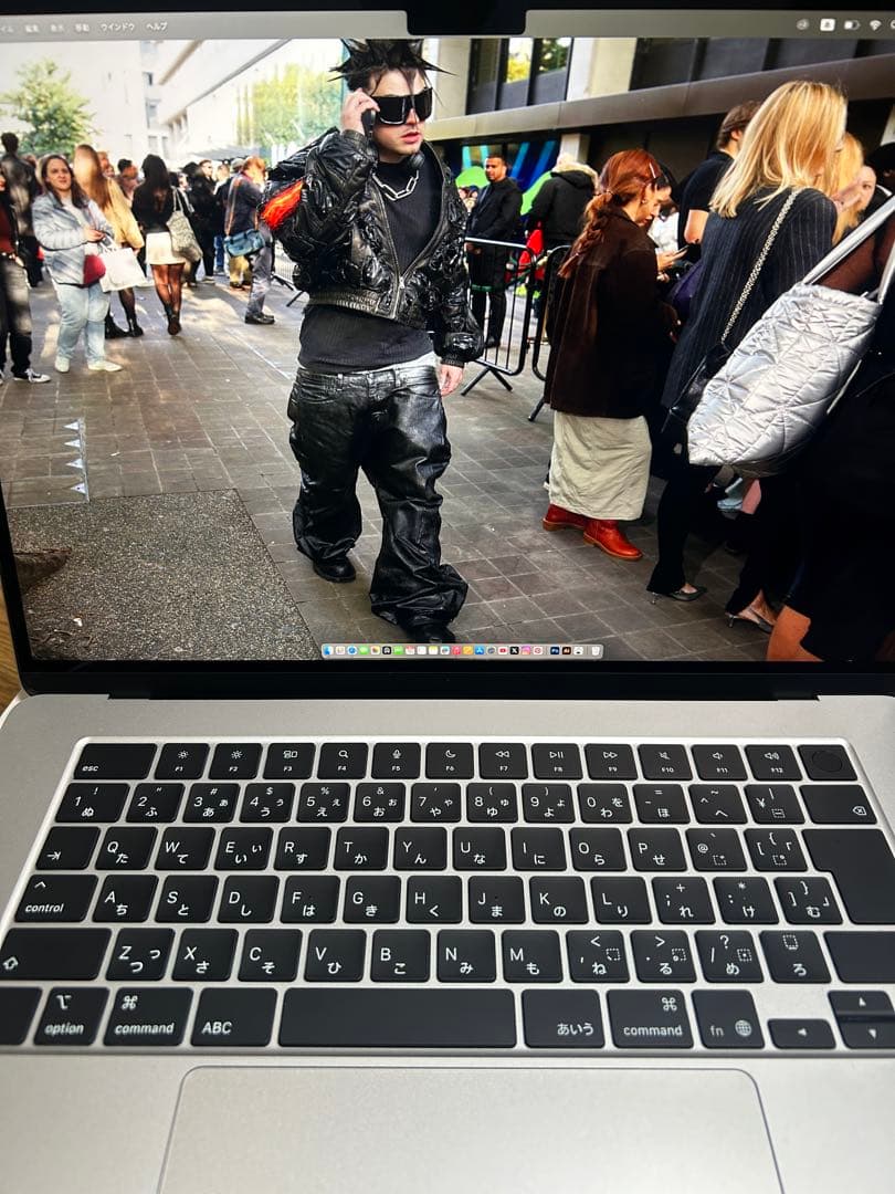 AppleMacBookAIR 2025 M4 15インチ 16GB 256GB