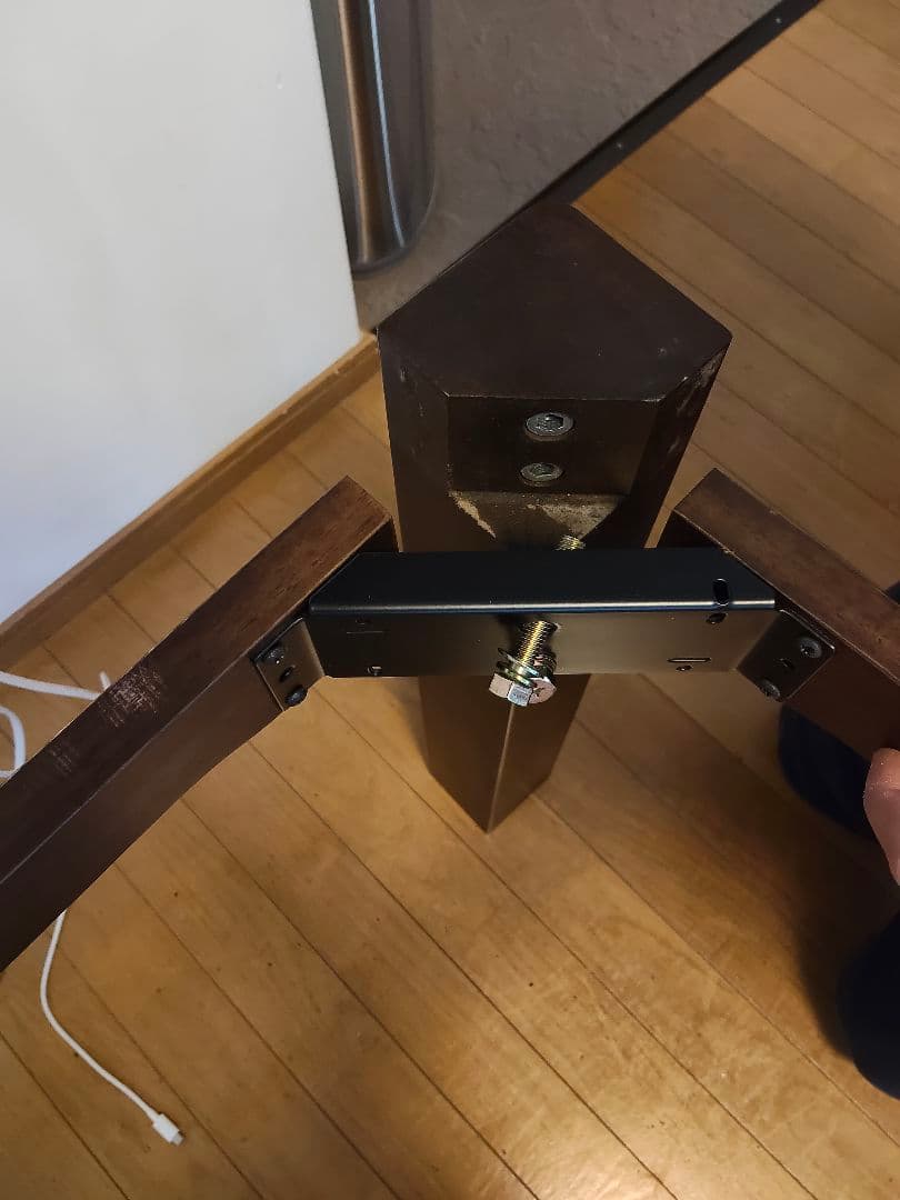 【なおちま】こたつテーブルダイニング140×85　テーブル・こたつ布団