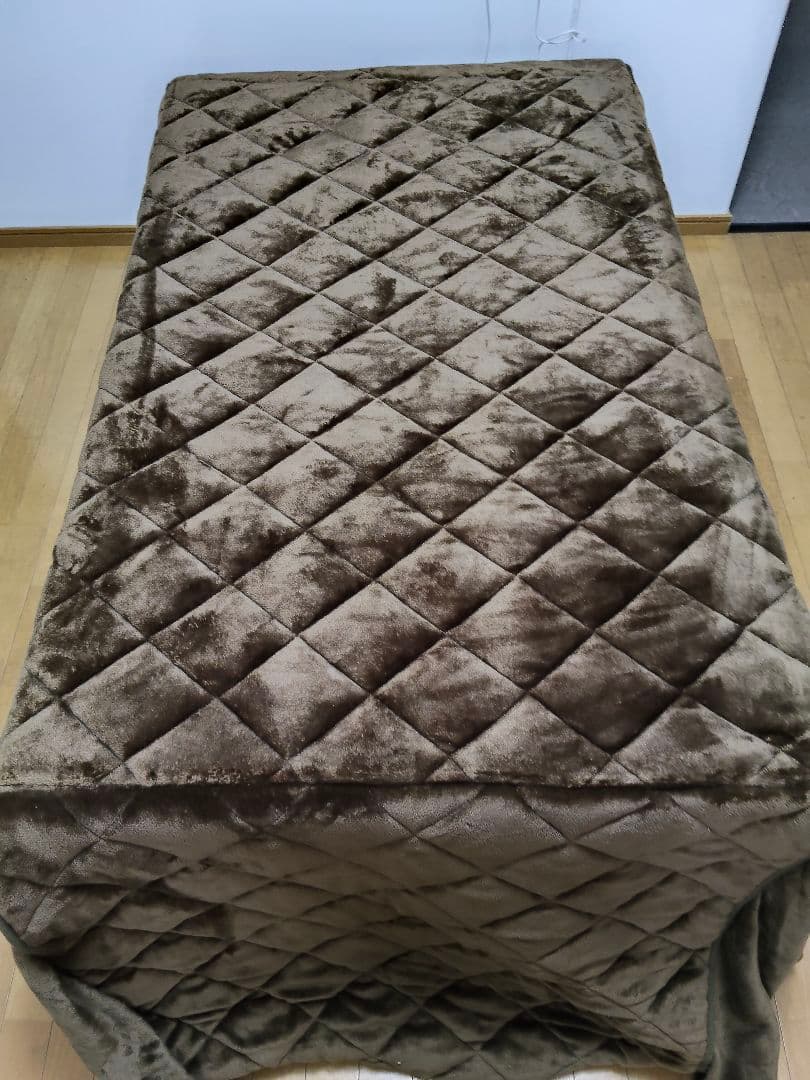 【なおちま】こたつテーブルダイニング140×85　テーブル・こたつ布団