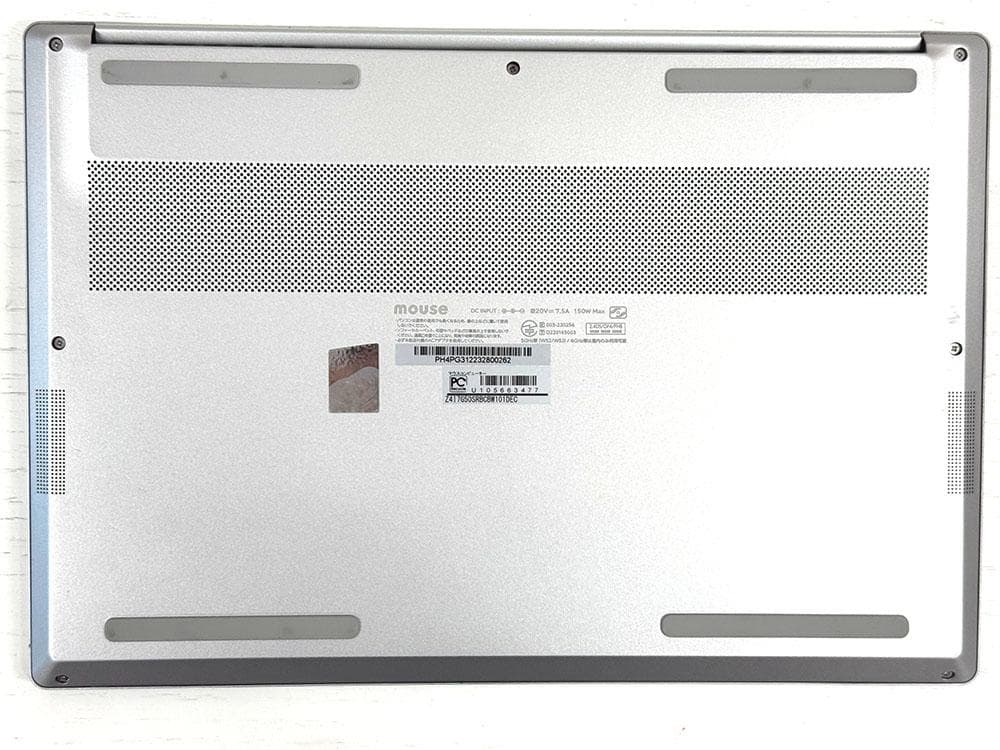 DAIV Z4 ノートPC Core i7 32GBメモリ 500GB-SSD