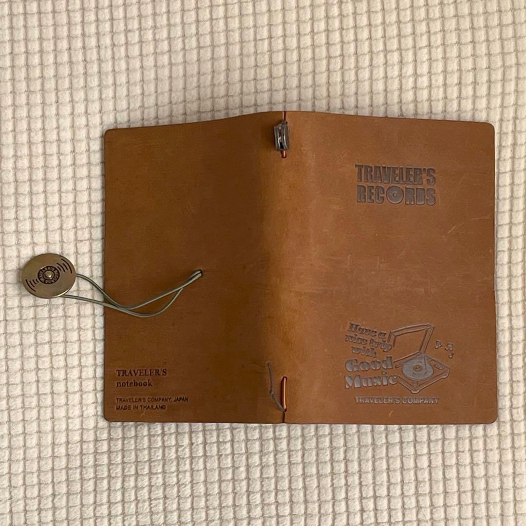 【限定セット】トラベラーズノート　レコード　パスポートサイズ