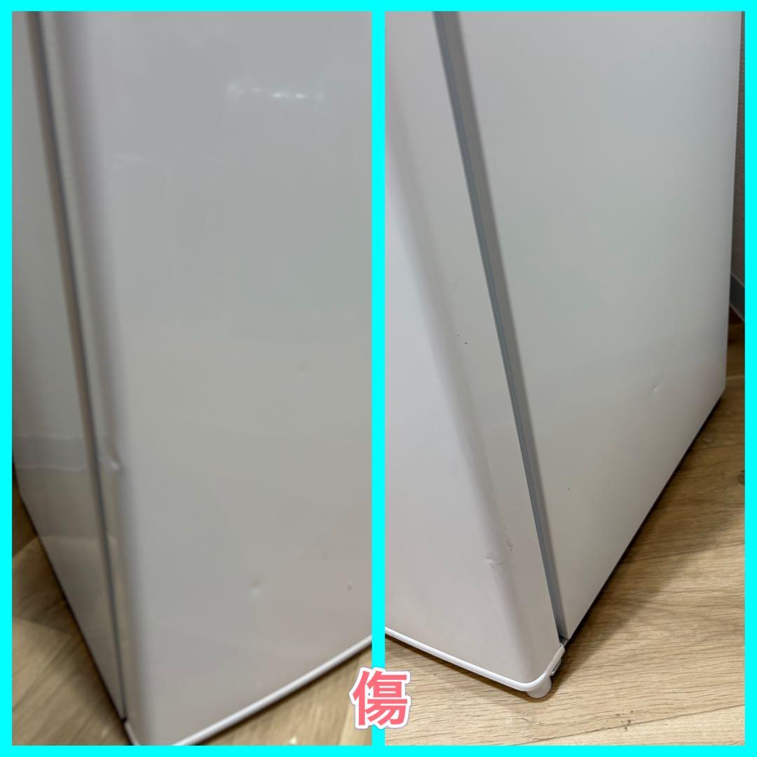 西*店様 大阪市送料無料‼️冷蔵庫 2021年製 Haier 130L クリーニ